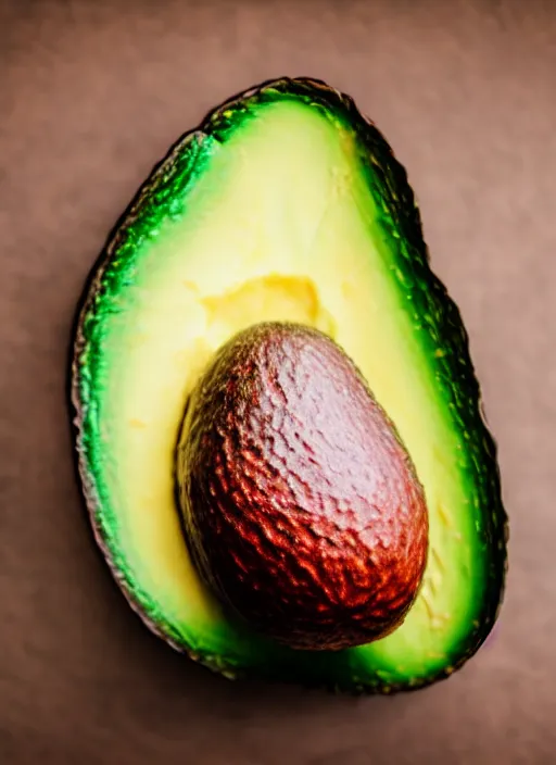 Prompt: dslr photo portrait still of an avocado as!!!! muppet!!!!! 8 5 mm f 1. 8