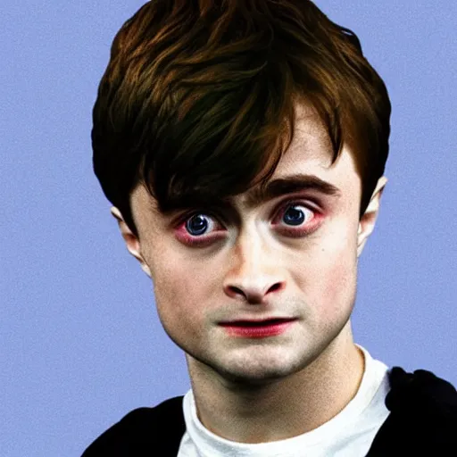 Prompt: Daniel Radcliffe as Harry Potter in Breaking Bad