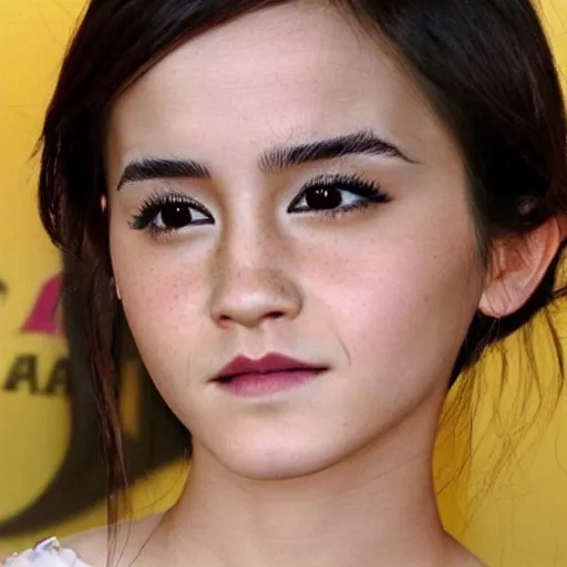 Image similar to asian emma watson