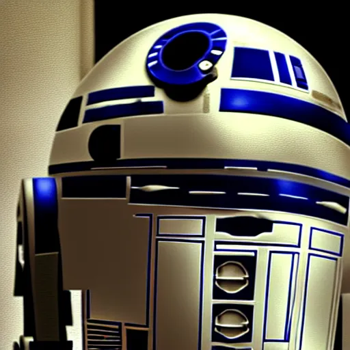 Image similar to r 2 d 2 by diego dayer, highly detailed, 4 k