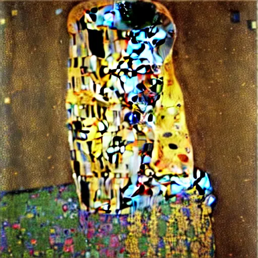 Image similar to the world of dreams by gustav klimt