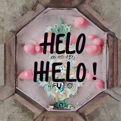 Image similar to hello