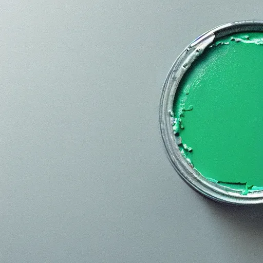 Image similar to can of paint, minimal, modern