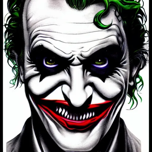 the joker airbrush drawing | Stable Diffusion | OpenArt
