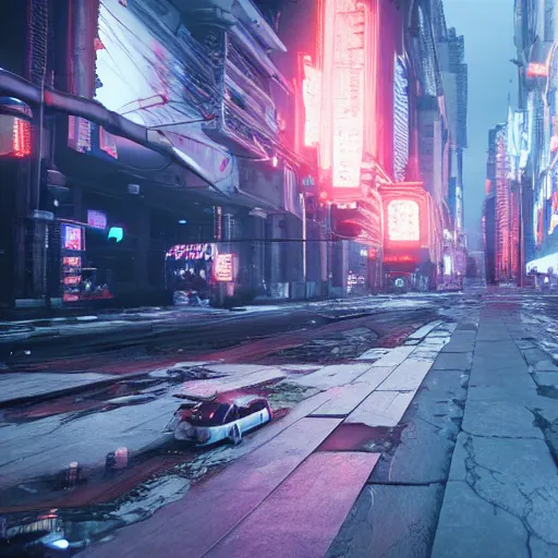 Image similar to hyper realistic hell. chaos. digitalart. artstation. unreal engine. unreal 5. 8 k. cyberpunk.