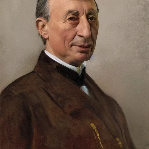 Image similar to portrait of marcelo rebelo de sousa, painting by jose malhoa, high detail, high resolution