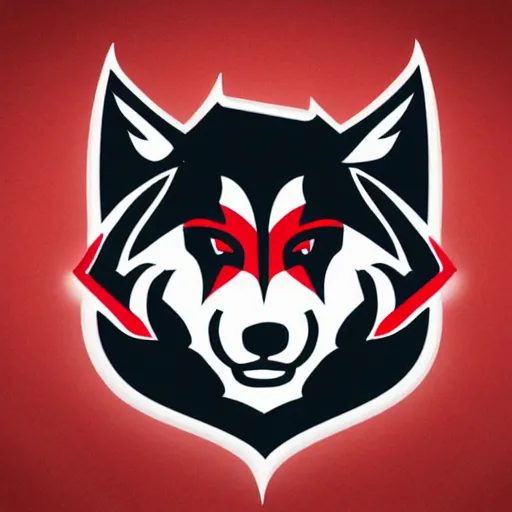 Image similar to nfl logo for the washington redwolves