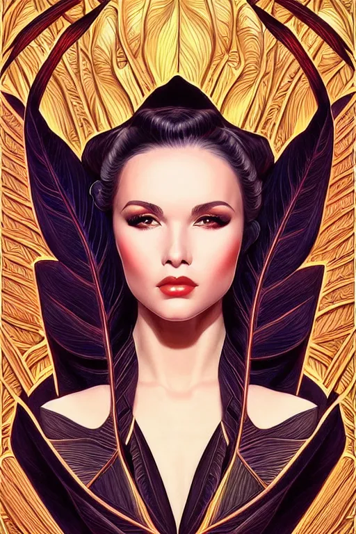 Image similar to imperial portrait, burt Reynolds, intricate art deco leaf designs elegant highly detailed Roman patterns, sharp focus art by artgerm