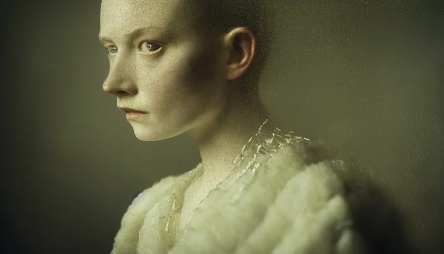 Prompt: portrait of a grand tudor palace, tudor, detailed, deep focus, movie still, dramatic lighting, ray tracing, by hendrik kerstens and paolo roversi