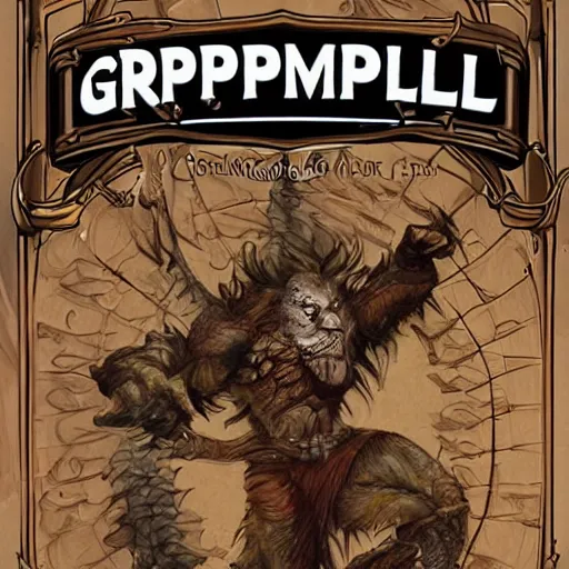 Prompt: grumpl trap, fantasy science fiction, very detailed