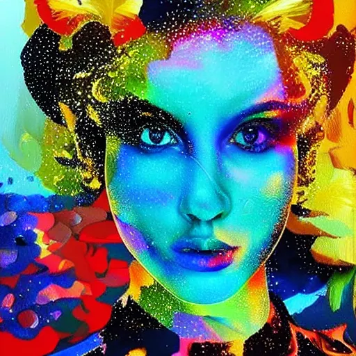 Image similar to a stunning new ai image generator is making art that looks 1 0 0 0 % better than human artist made. as an artist i am extremely concerned. 🎨