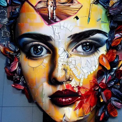 Image similar to A beautiful sculpture. If you can meet with Triumph and Disaster and treat those two impostors just the same. by Sandra Chevrier intuitive