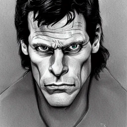 Prompt: kevin conroy , highly detailed , portrait