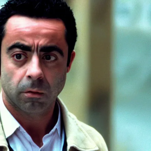 Image similar to still of xavi hernandez in the usual suspects ( 1 9 9 5 )