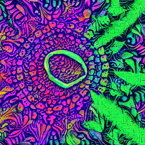 Image similar to lsd psylocibin dmt marijuana