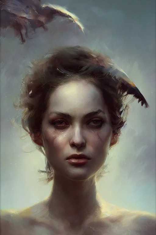 Image similar to tears of feather, oil painting, sunlit, paint texture, digital painting, highly detailed, artstation, sharp focus, illustration, concept art, ruan jia, charlie bowater, tom bagshaw, norman rockwell