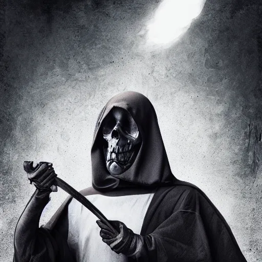 Image similar to grim reaper