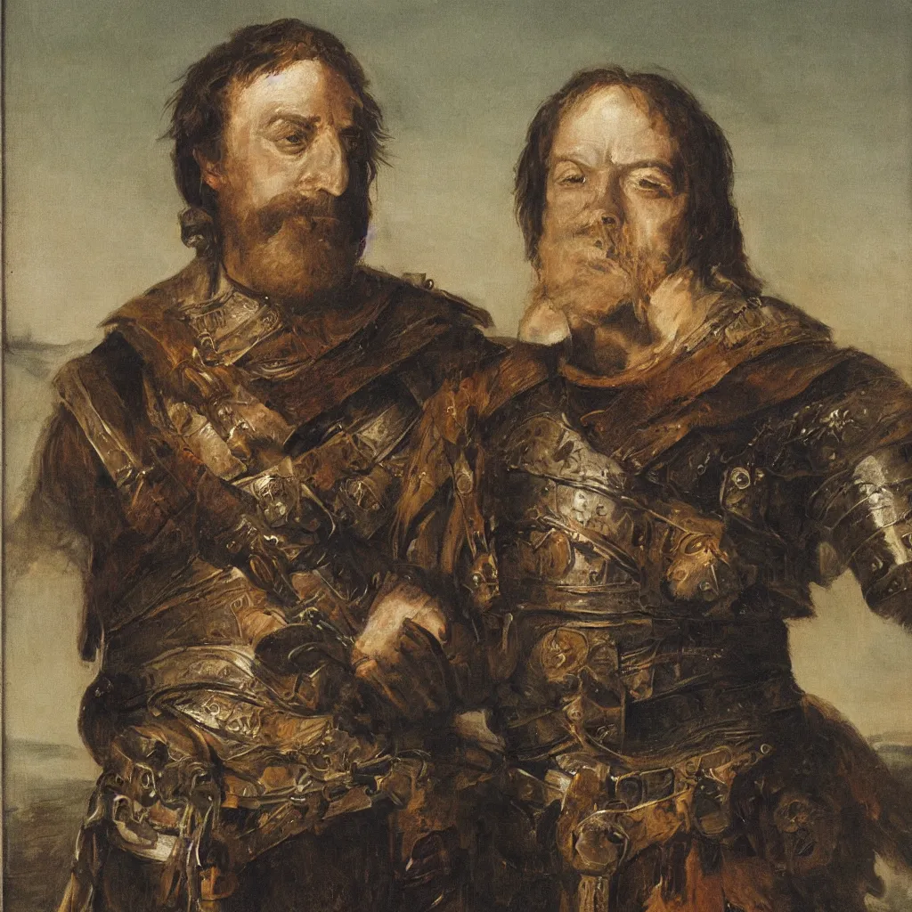 Image similar to portrait of william wallace