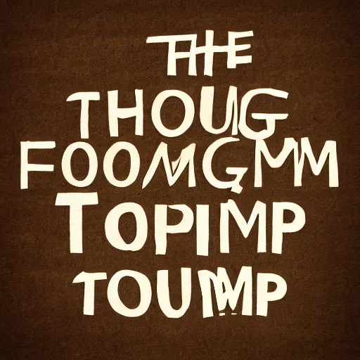 Prompt: the thought emporium