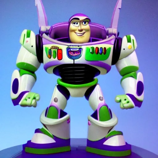 Image similar to Buzz Lightyear as a transformer