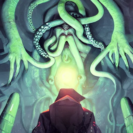 Lovecraft in Anime | Geeks