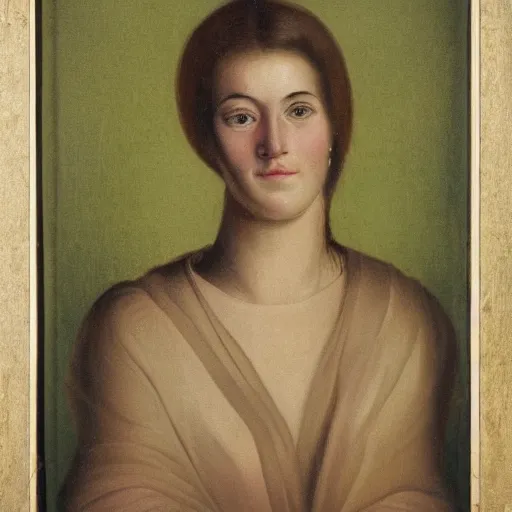 Image similar to face portrait of a women