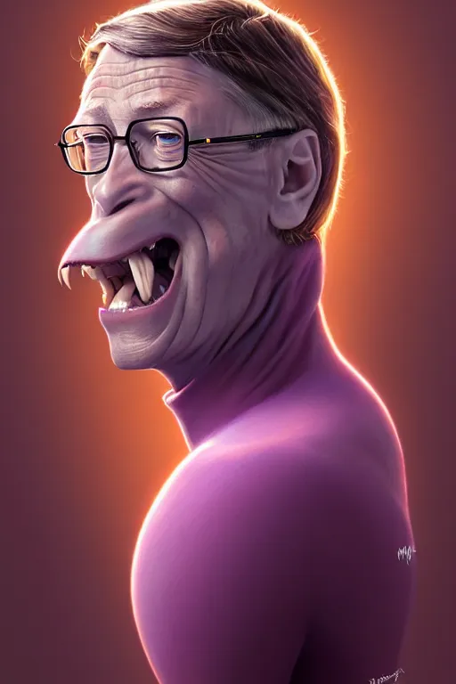 bill gates,anime art, anime bill gates with cat ears and large eyes, finely  detailed perfect face, at sunset, golden hour sunset lighting, background  blur bokeh , trending on pixiv fanbox, studio ghibli