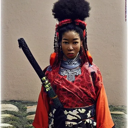 File:Afro Samurai cosplayers (2335246793) (2).jpg - Wikimedia Commons