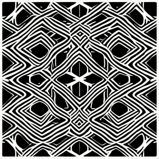 Image similar to black and white generative art, creative coding, minimalistic, voronoi, vector svg art