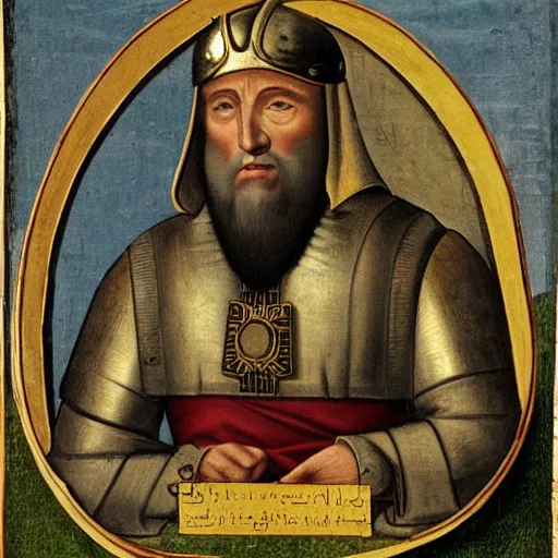 Image similar to 1 5 0 0 s interpretation of saladin,