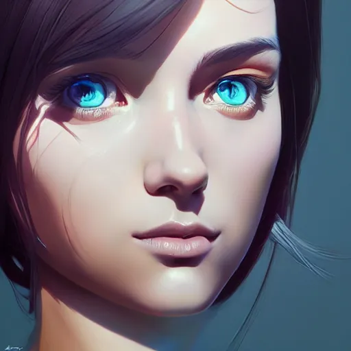 Image similar to a portrait of a beautiful neurotic recluse, art by ilya kuvshinov and wlop and artgerm and josan gonzalez, digital art, highly detailed, intricate, sharp focus, trending on artstation hq, deviantart, pinterest, unreal engine 5, 4 k uhd image