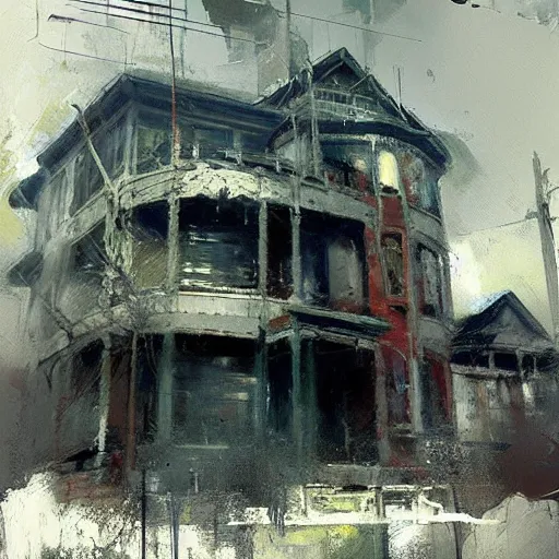 Image similar to house md, realistic, ultrahd, jeremy mann painting