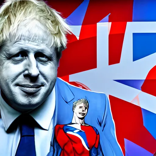 Boris Johnson as Captain Britain Stable Diffusion OpenArt