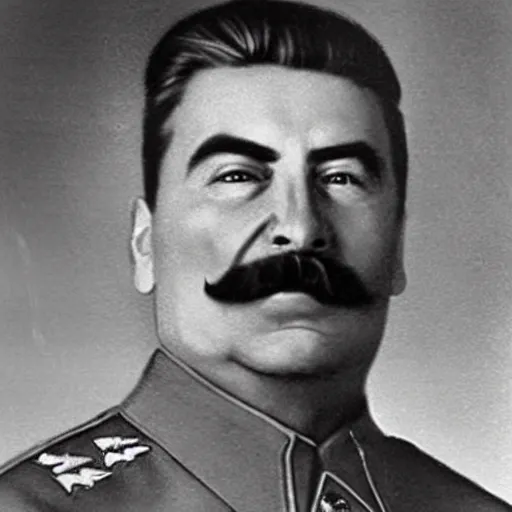 Image similar to Joseph Stalin on his knees