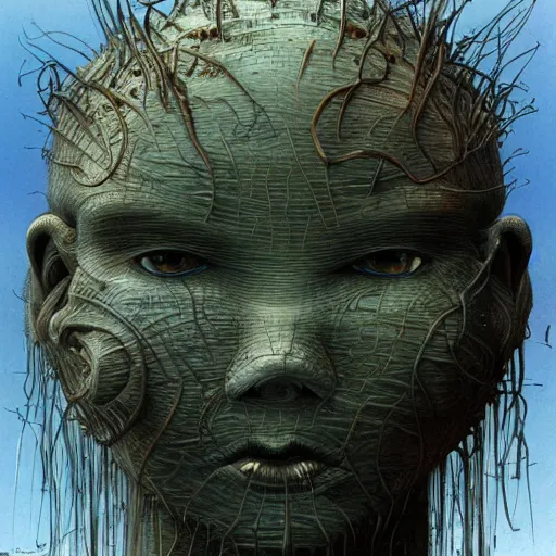 Image similar to A character by Peter Gric and Peter Elson