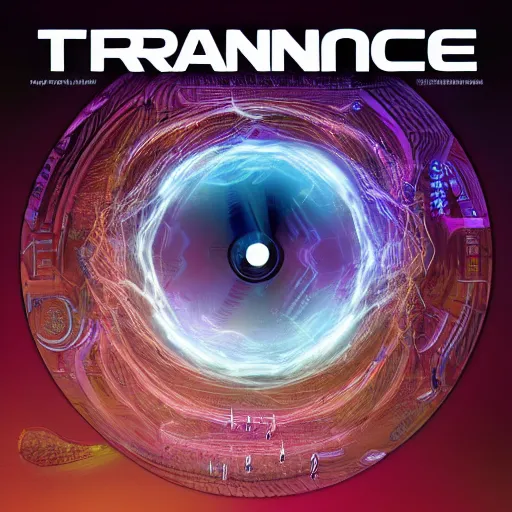 Image similar to trance cd compilation, hd, hyper detailed, 4 k