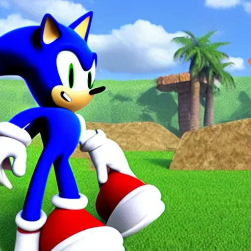 Image similar to sonic