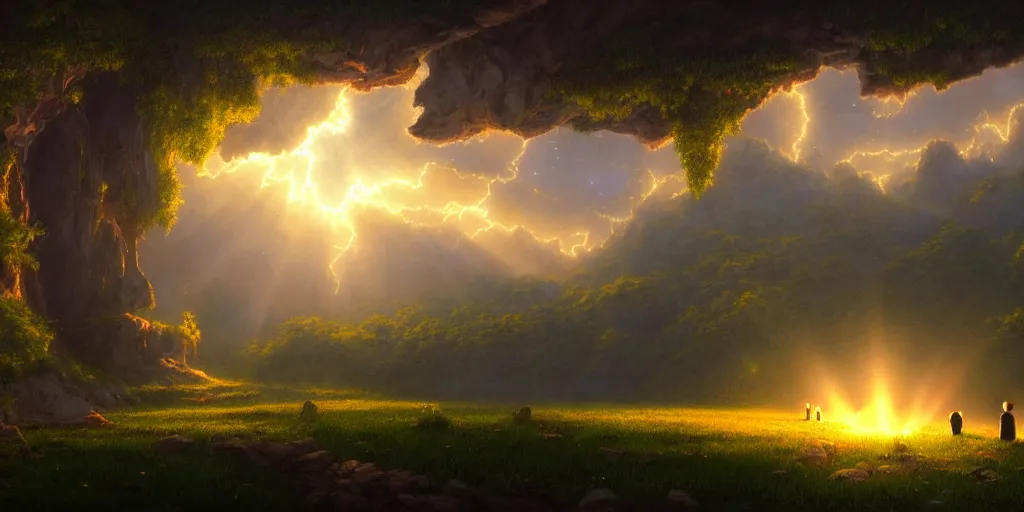 Prompt: reality of failure, learn from falling down, never stop learning, nature unique attractive, beautifully lit, by studio ghibli and albert bierstadt, 8 k volumetric lights unreal engine trending on art station