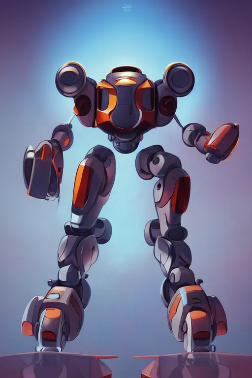 Image similar to metabots medabots medarotto medarot robot minimalist comics, behance hd by jesper ejsing, by rhads, makoto shinkai and lois van baarle, ilya kuvshinov, rossdraws global illumination ray tracing hdr radiating a glowing aura