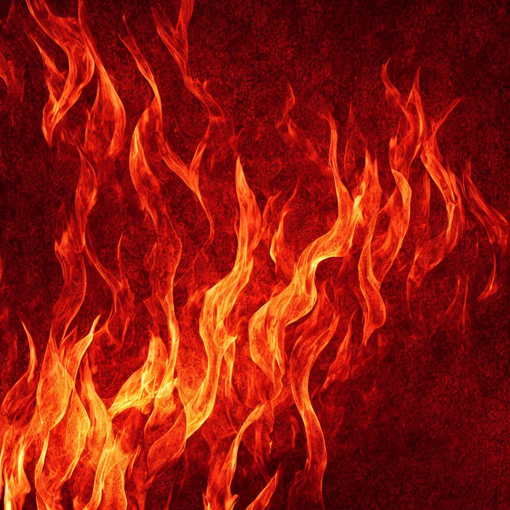 Image similar to flame texture, red, 4k