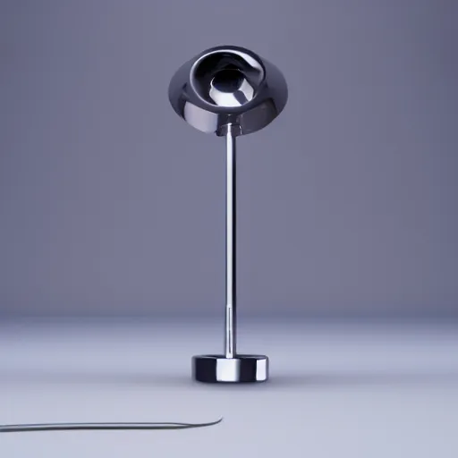 Prompt: apple plunger designed by jony ive, product shot, studio lights, keyshot