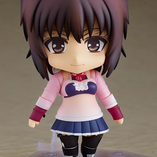 Prompt: nendoroid of cute girl