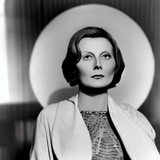 Prompt: greta garbo