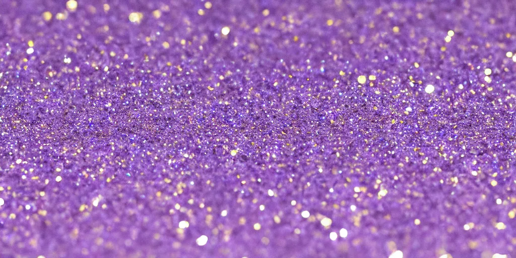 Image similar to millions of particles floating around, glitter, insanely high resolution, high fidelity, 8 k, shallow depth of field, purple