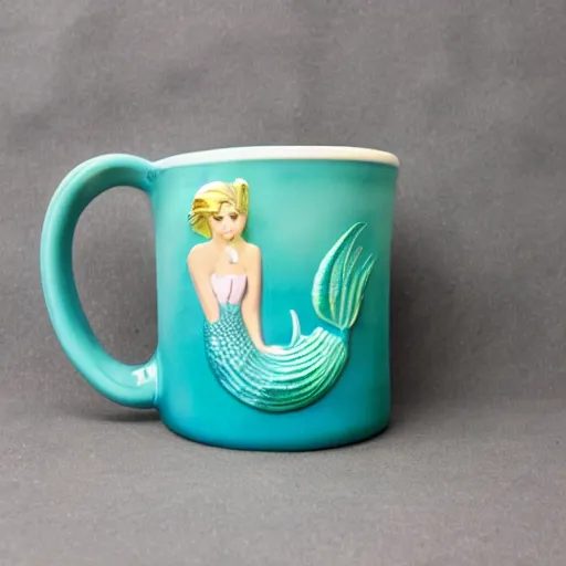 Image similar to mermaid mug