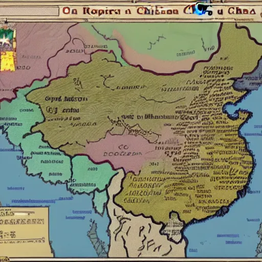 Image similar to romans colonize china