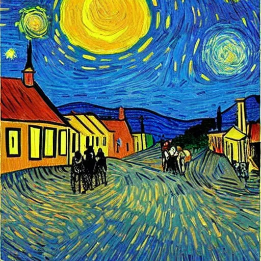 Image similar to pablo picaso painting in the style of van gogh