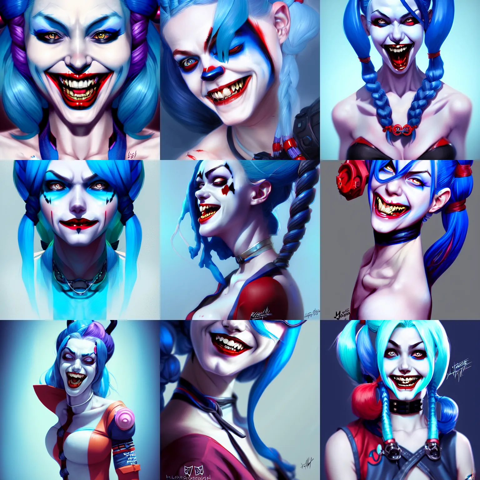 Crazy Harley Quinn