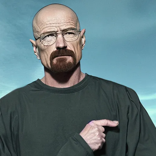 Image similar to walter white as gigachad