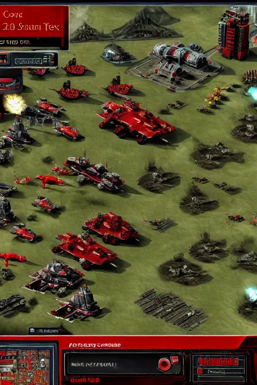 Image similar to command and conquer red alert 2 screenshot